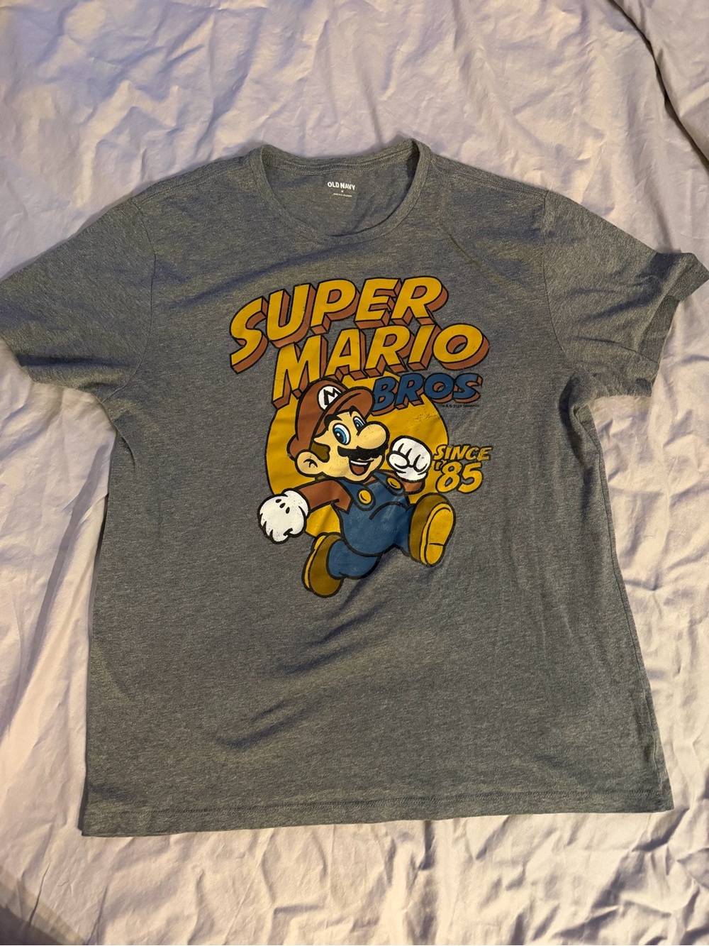 Old Navy Super Mario Bros t-shirt